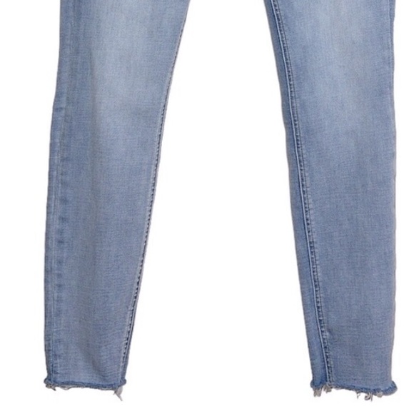 Pistola Arielle skinny scissor cut hem jeans size 33 - Picture 4 of 6